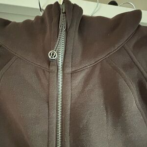 Lulu lemon scuba hoodie.